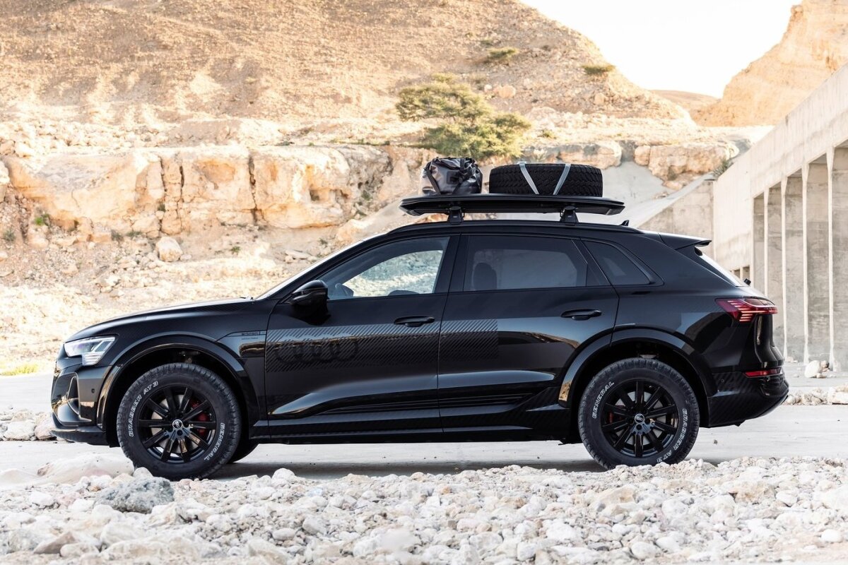Audi Q8 e-tron Dakar Edition - 2024