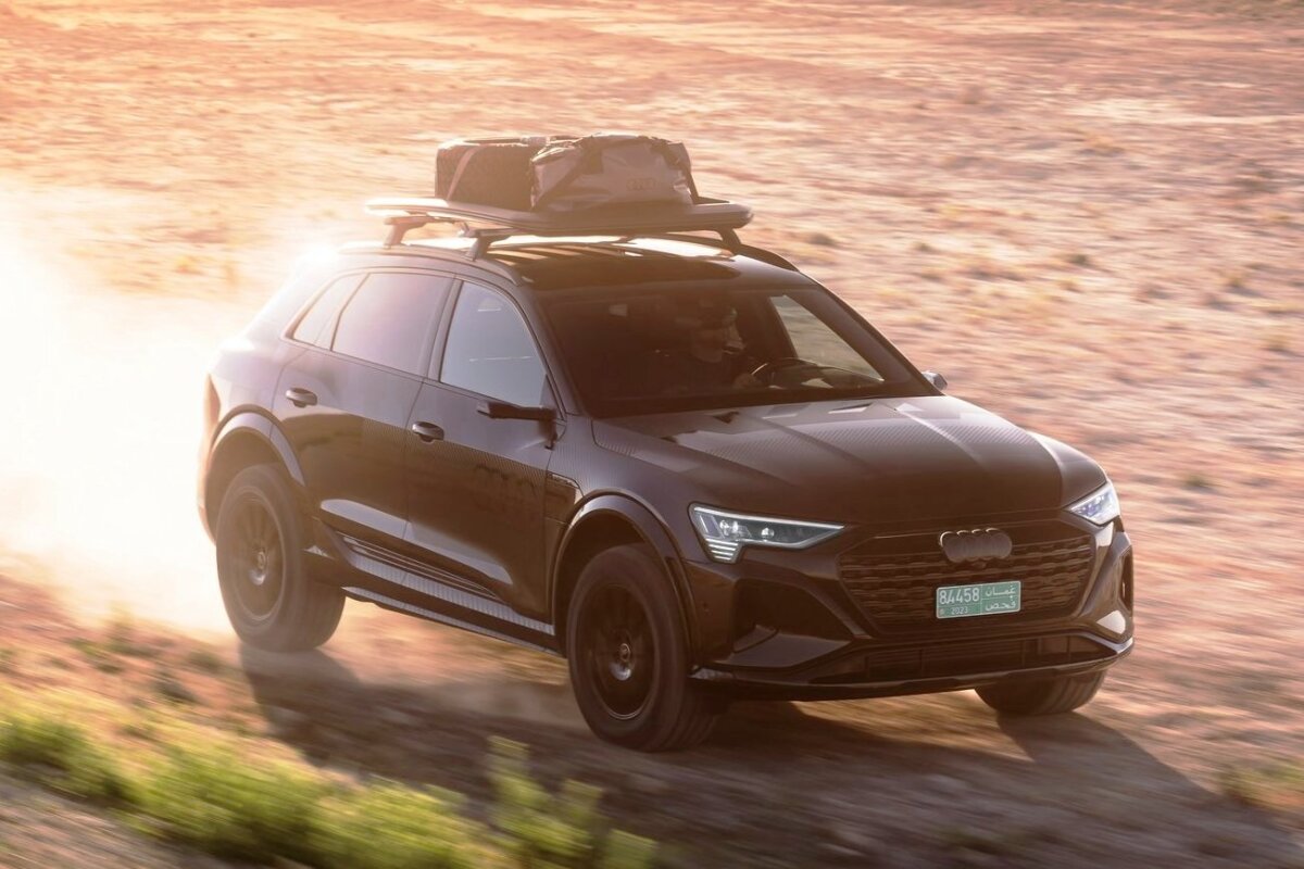Audi Q8 e-tron Dakar Edition - 2024