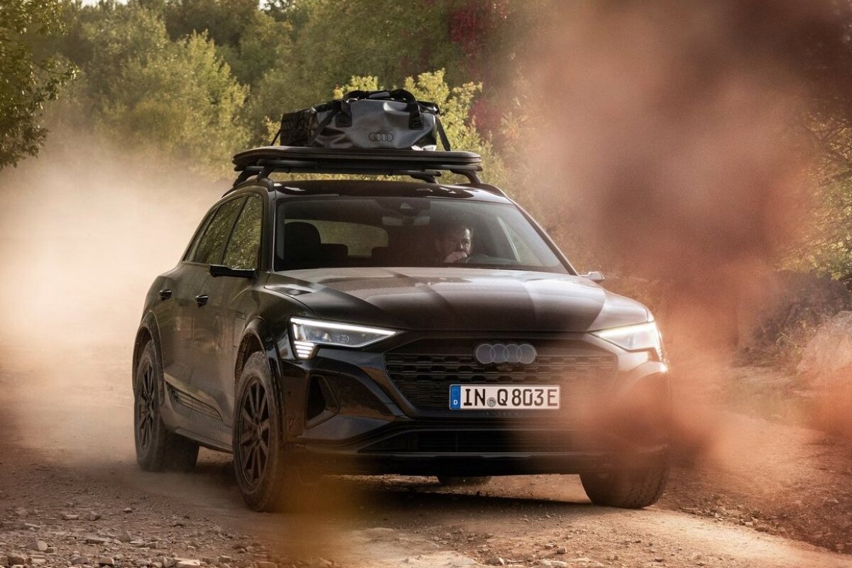 Audi Q8 e-tron Dakar Edition - 2024