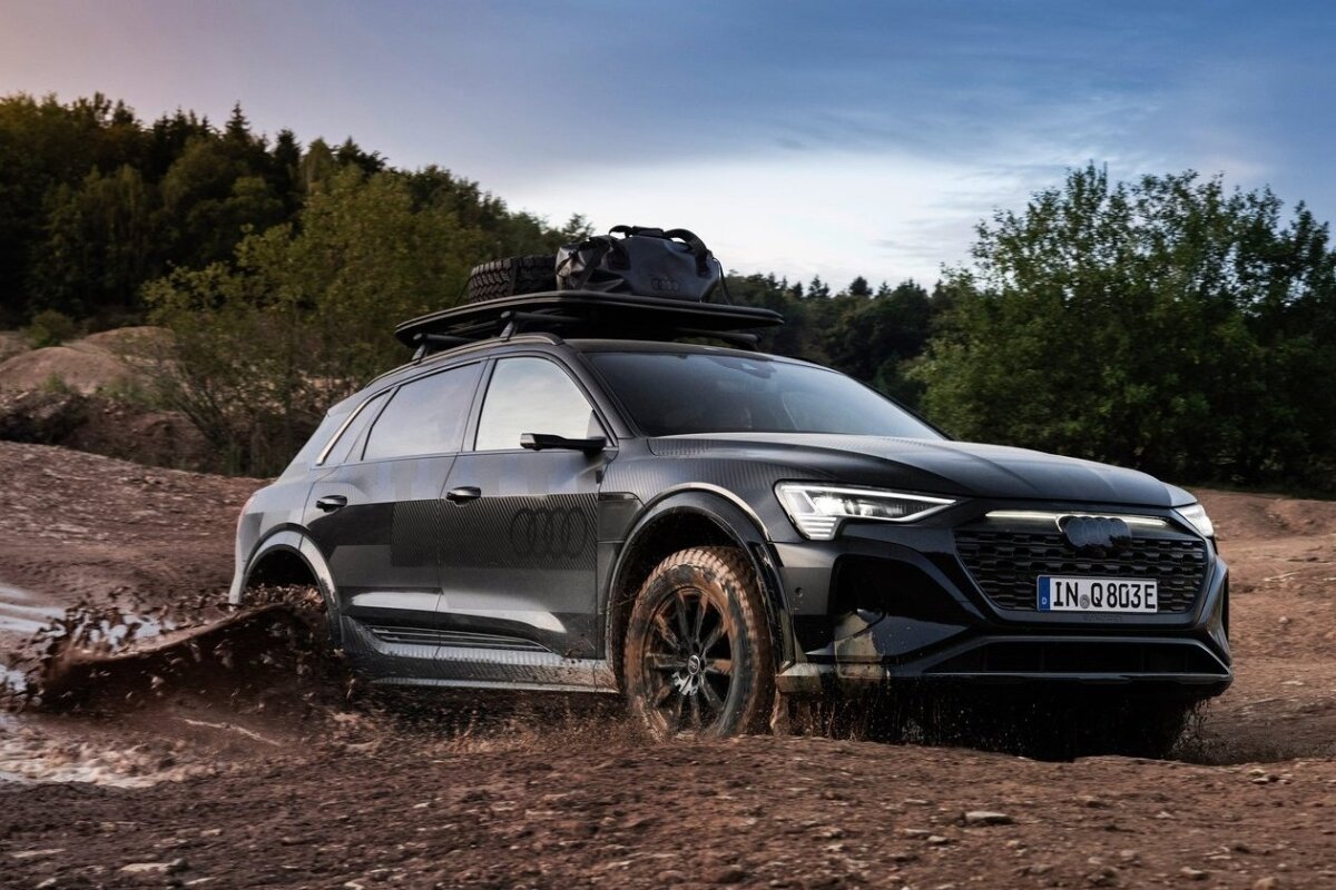 Audi Q8 e-tron Dakar Edition - 2024