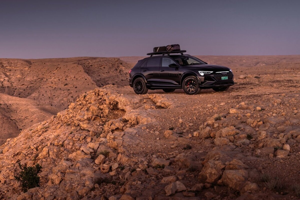 Audi Q8 e-tron Dakar Edition - 2024