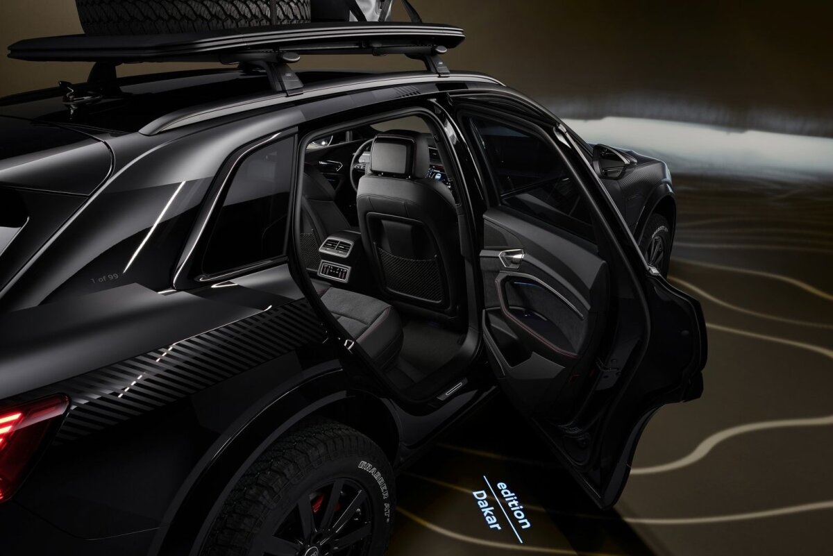 Audi Q8 e-tron Dakar Edition - 2024