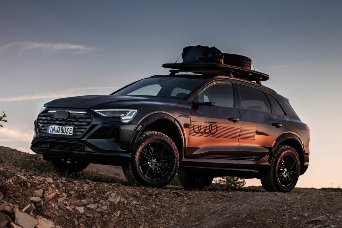 Audi Q8 e-tron Dakar Edition - 2024