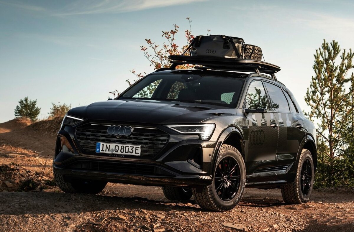 Audi Q8 e-tron Dakar Edition - 2024