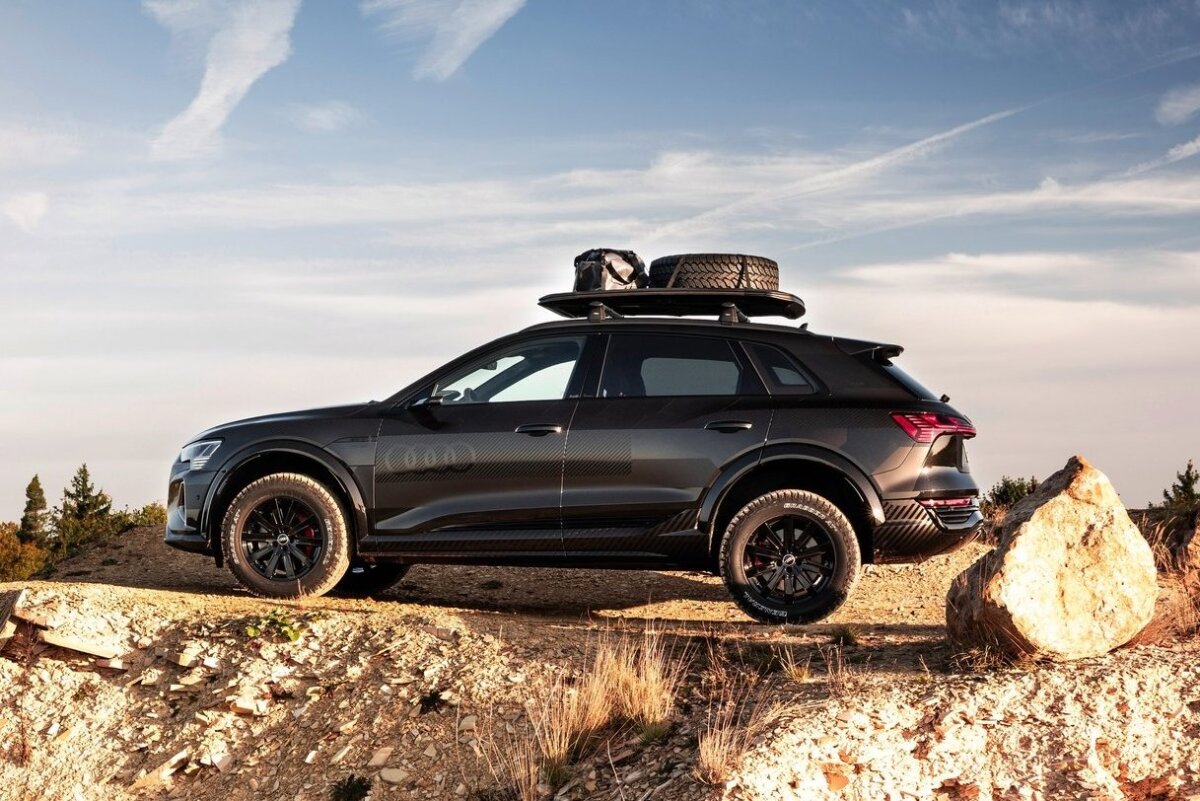 Audi Q8 e-tron Dakar Edition - 2024