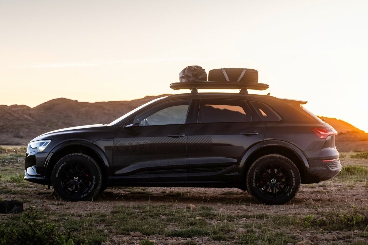 Audi Q8 e-tron Dakar Edition - 2024