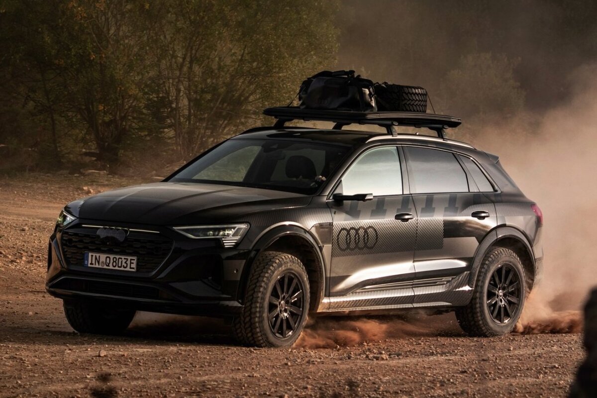 Audi Q8 e-tron Dakar Edition - 2024