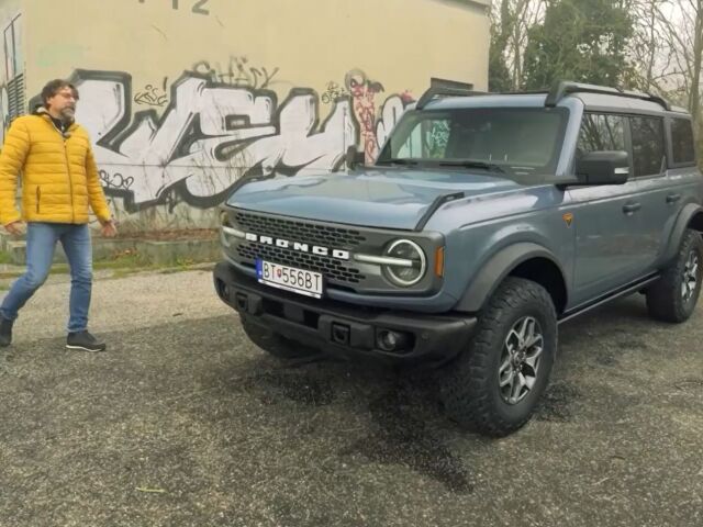Ford Bronco - videotest TA3 2024