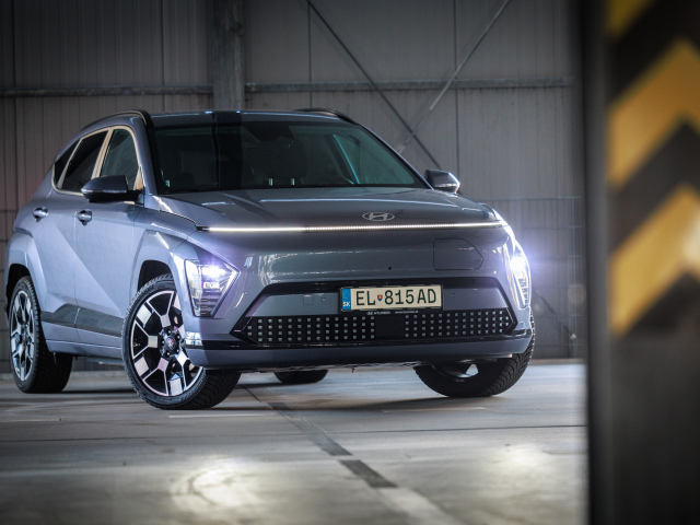 Hyundai Kona Electric+ - test 2024