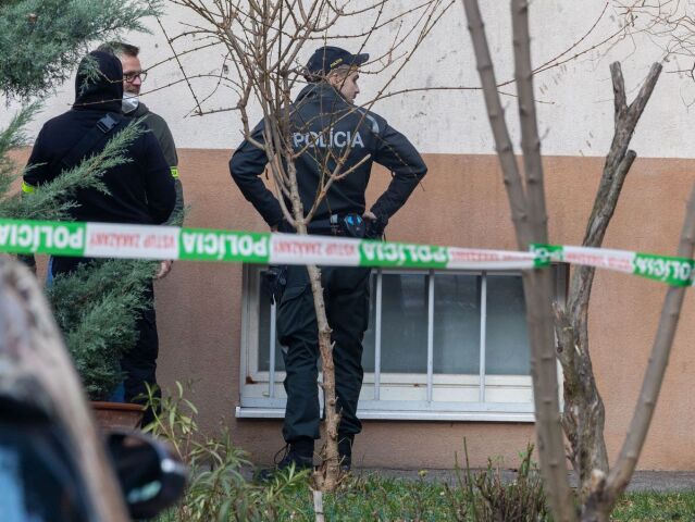 polícia sr dvaja mŕtvi, Ovručská ulica, Bratislava