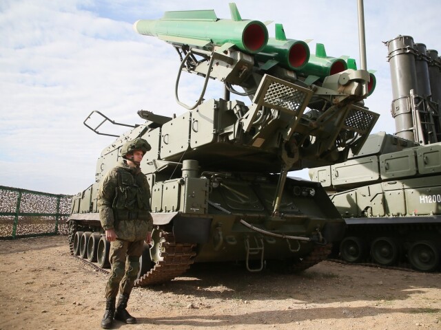Raketový systém / Buk-M2 /