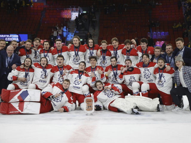 Sweden World Juniors Hockey Czechia Finland