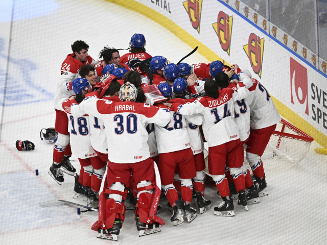 Sweden World Juniors Hockey Czechia Finland