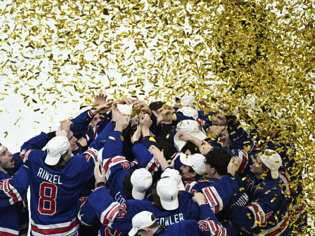 Sweden World Juniors Hockey Sweden USA
