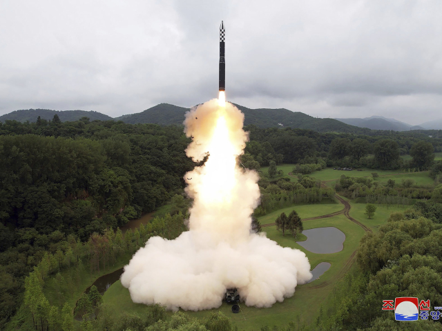 Test rakety Severná kórea