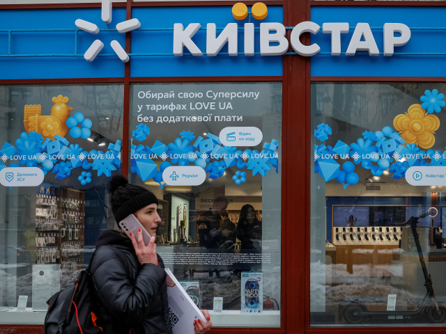 Ukrajina Kyivstar mobilný operátor