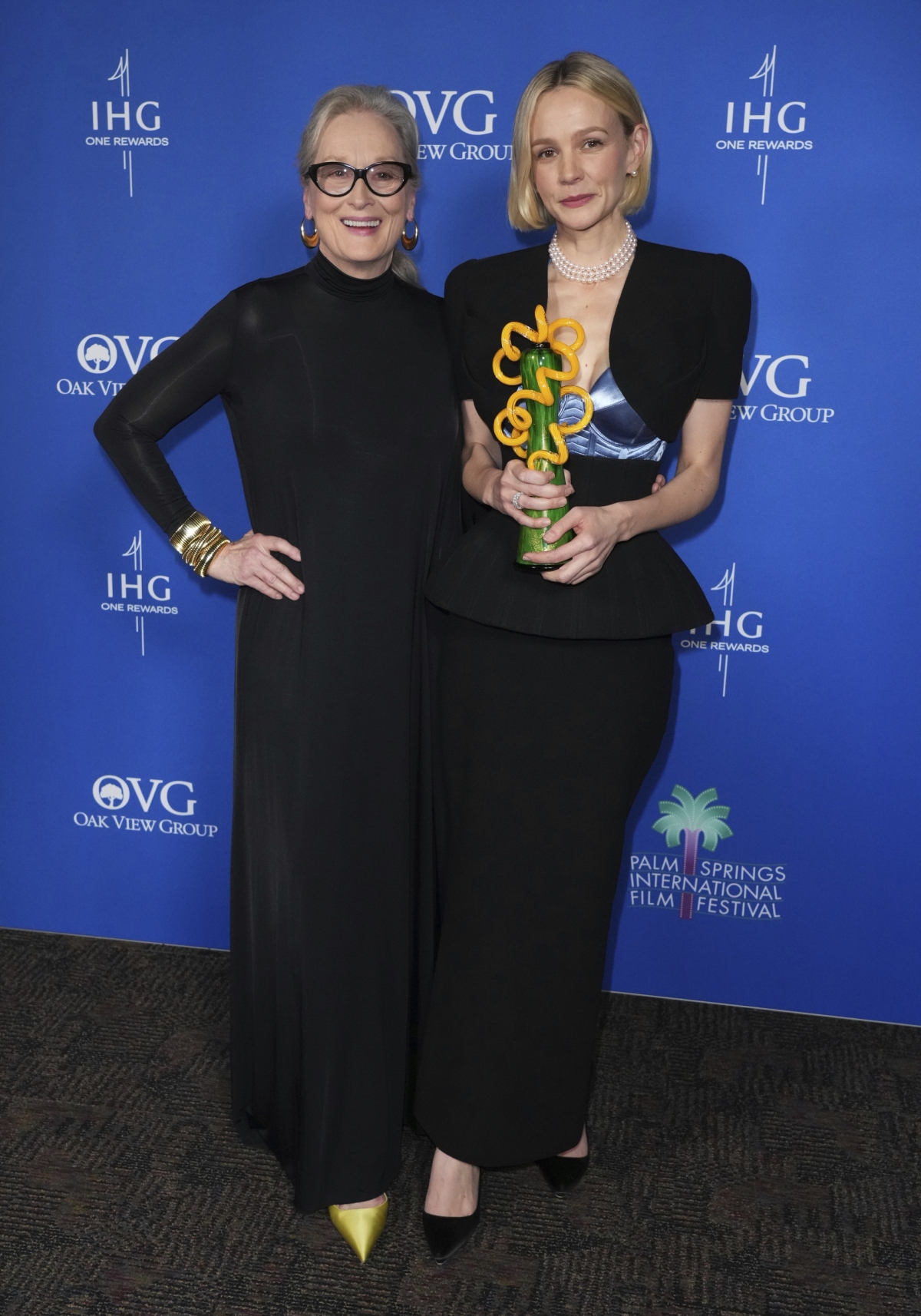 Meryl Streep a herečka Carey Mulligan