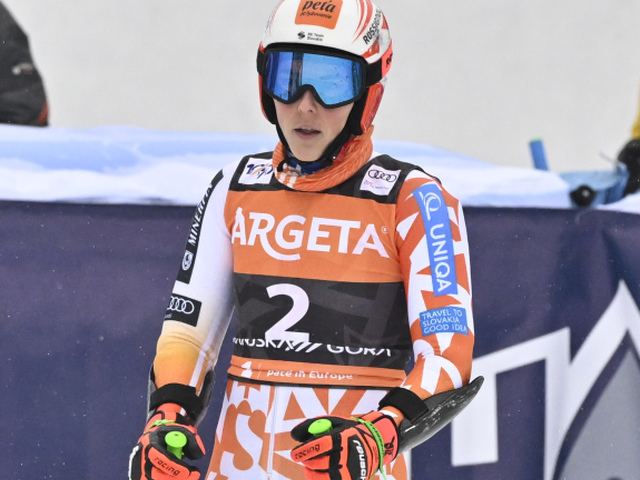 Slovinsko Alpské Lyžovanie Ženy obrovský slalom 2. kolo