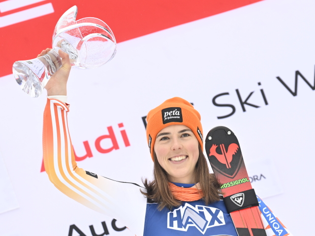 Slovinsko Alpské Lyžovanie Ženy slalom 2. kolo