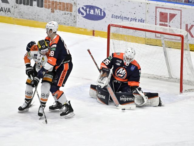SR Hokej Extraliga Muži 34. kolo Michalovce Kočice KEX