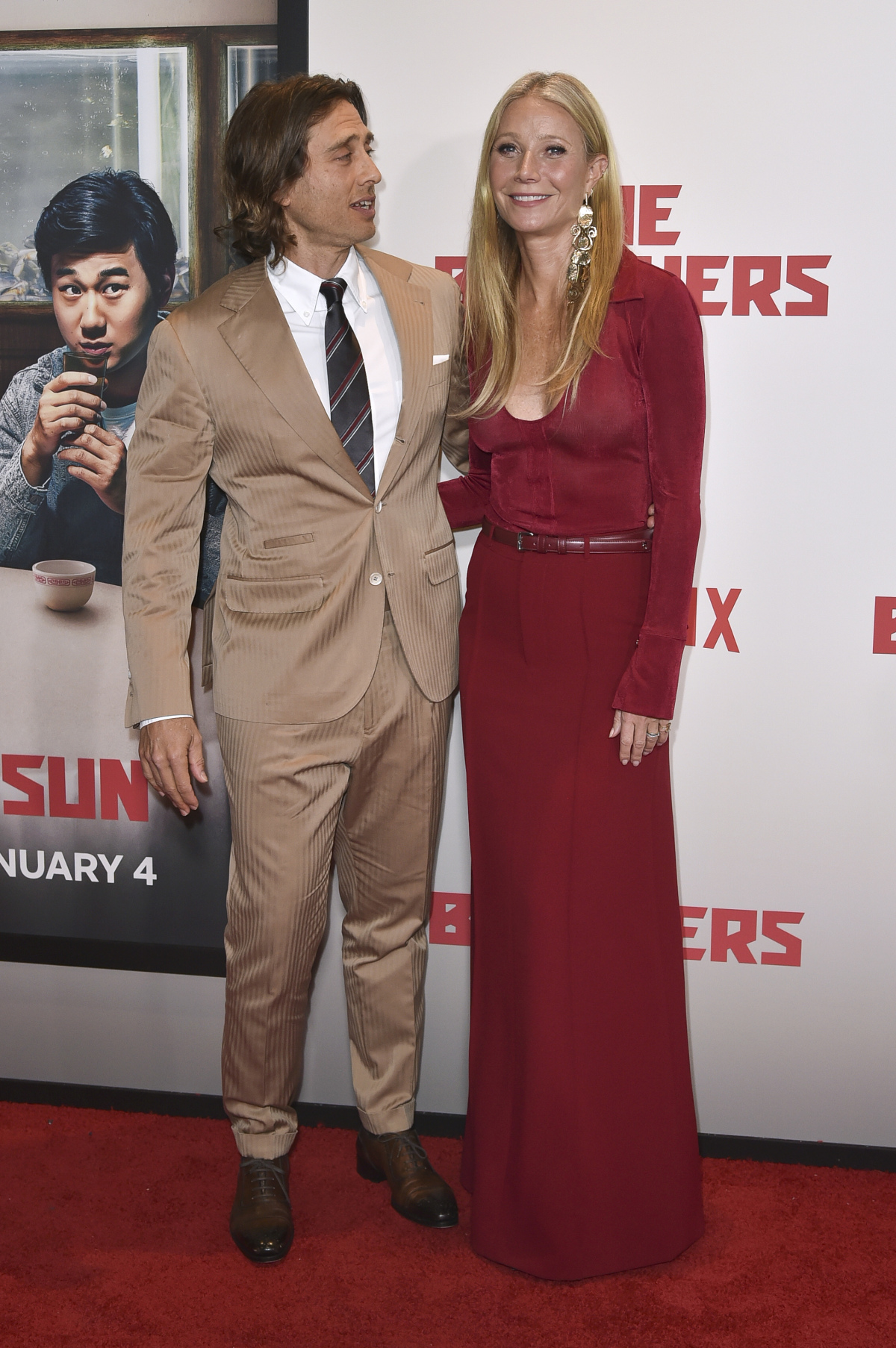 Brad Falchuk a jeho manželka Gwyneth Paltrow