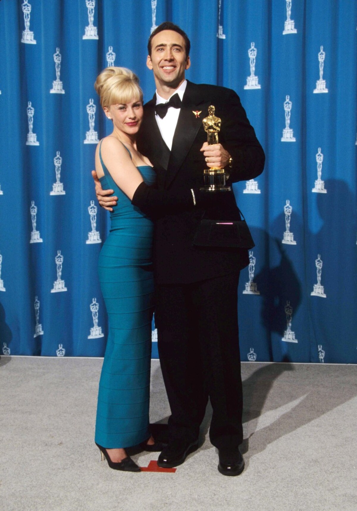 Nicolas Cage a jeho manželka Patricia Arquette