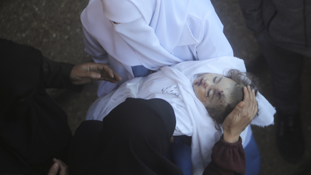 Z 22 800 doterajších obetí konfliktu v Pásme Gazy tvorí 9 000 zabitých detí. Izraelská armáda za ten istý čas zlikvidovala 8 000 extrémistov z hnutia Hamas.