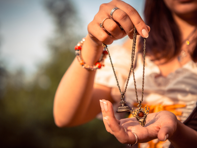 amulet, žena, veštenie, znamenie, talizman