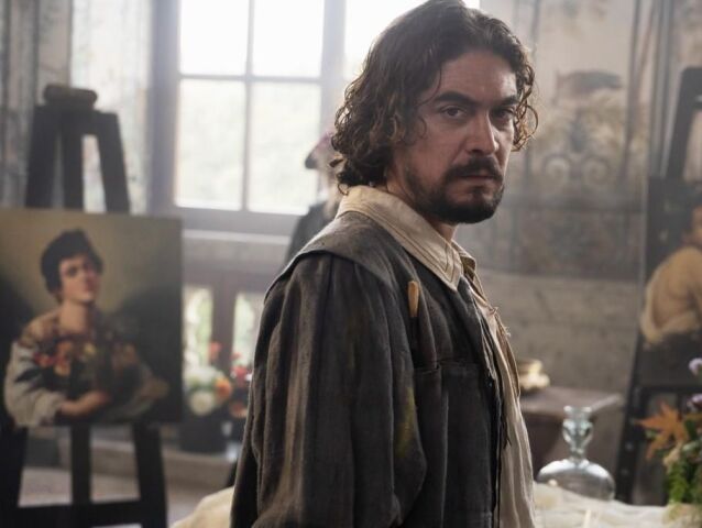 caravaggio, Riccardo Scamarcio