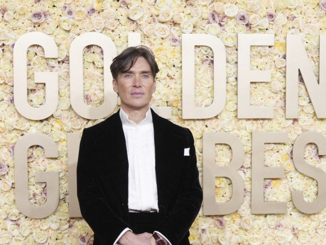 Herec Cillian Murphy prišiel oblečený v značke Saint Laurent