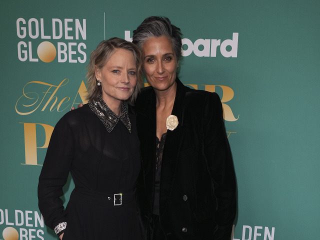 Jodie Foster a jej manželka Alexandra Hedison