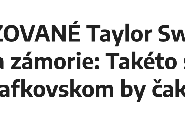 Nadpis portálu sportovy.cas.sk