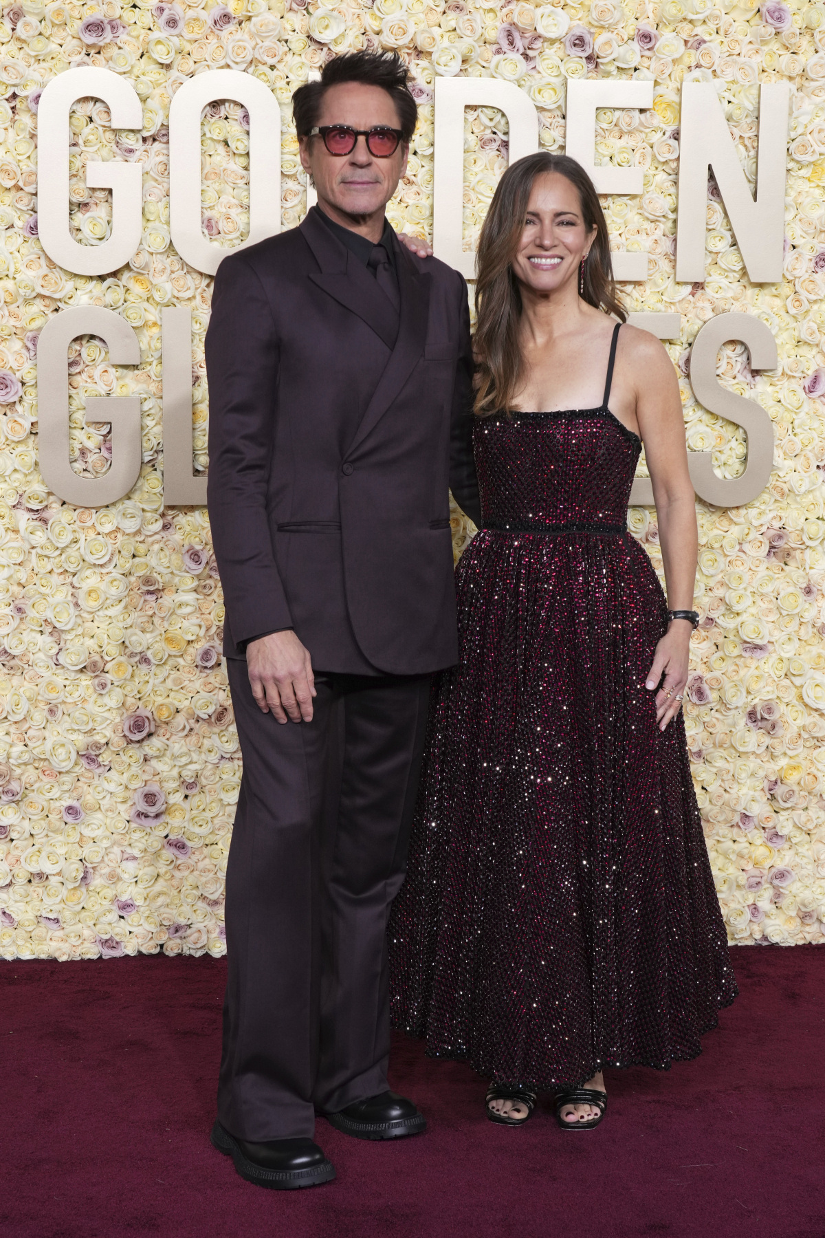 Herec Robert Downey Jr. a jeho manželka Susan Downey.