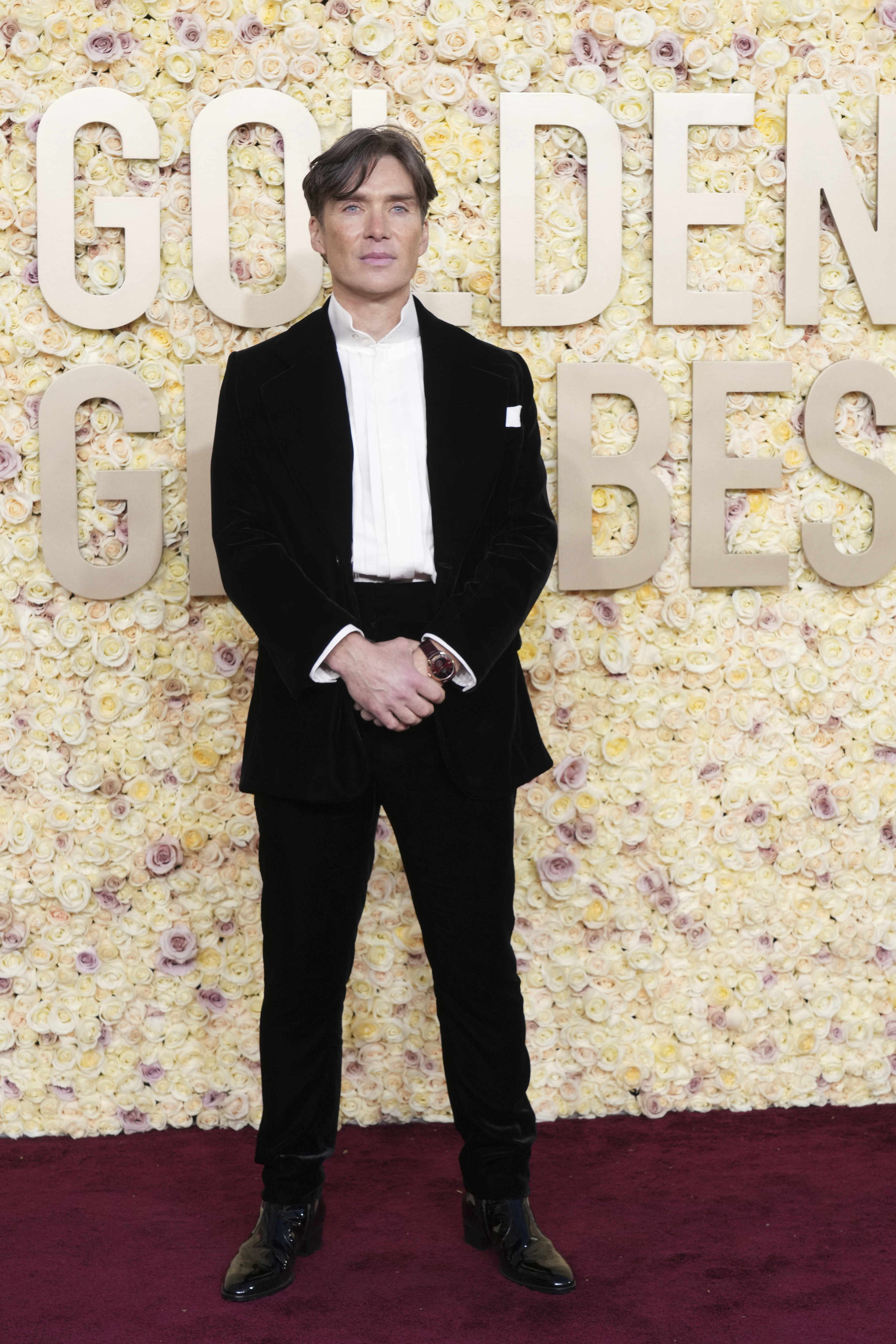 Herec Cillian Murphy prišiel oblečený v značke Saint Laurent