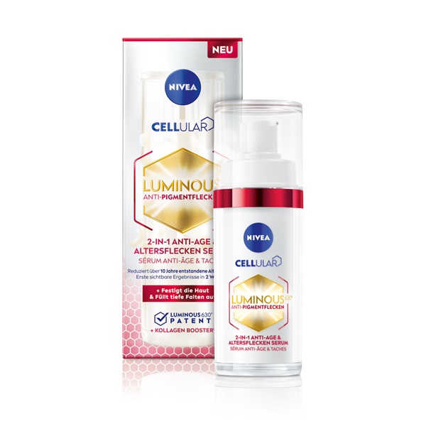NIVEA Omladnam CELLULAR LUMINOUS630, pr, nepouzivat