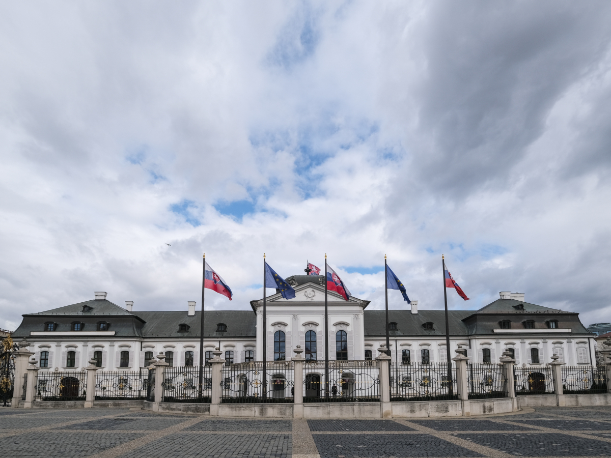 Grasalkovičov Prezidentský palác