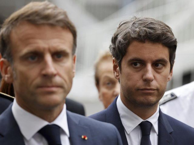 Attal, macron