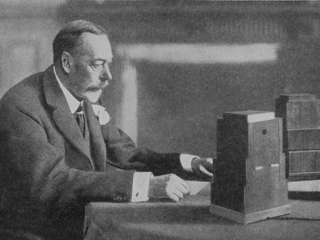 Britský kráľ Juraj V.