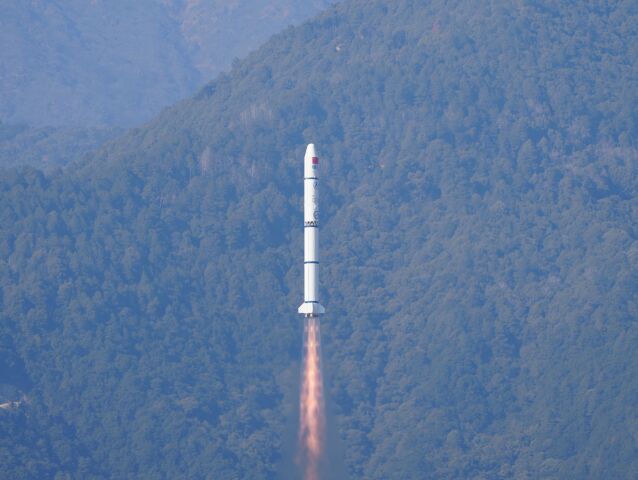 Čína Taiwan družica raketa satelit