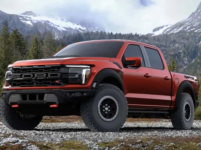 Ford F-150 Raptor R - 2024