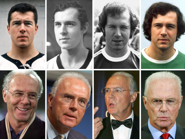 Nemecko Futbal Beckenbauer úmrtie