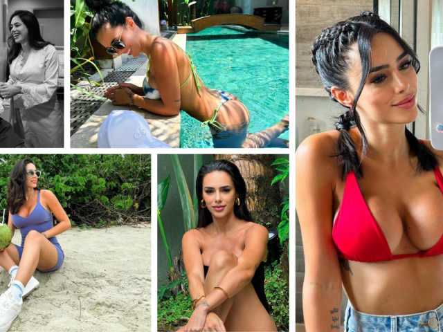 Neymar a Bruna Biancardi