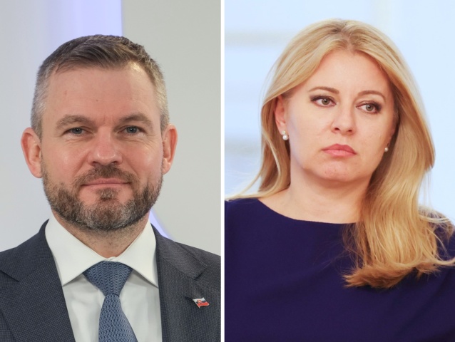 pellegrini, čaputová, fico