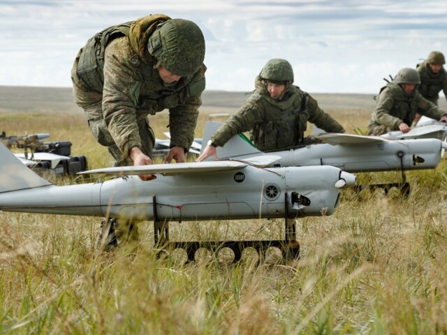 Ruský prieskumný dron Orlan 10
