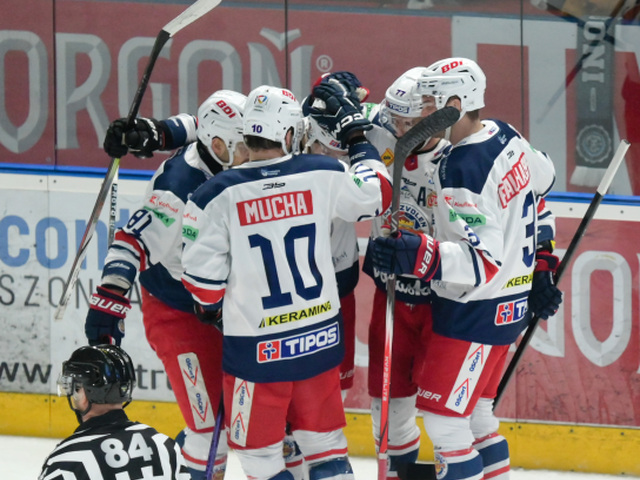 SR Hokej Extraliga Muži 34. kolo Nitra Zvolen NRX