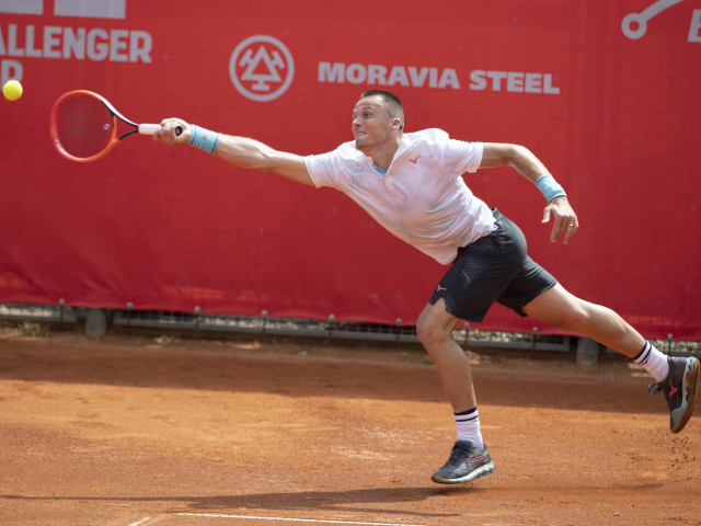 SR tenis Bratislava Open muži dvojhra 1. kolo BAX