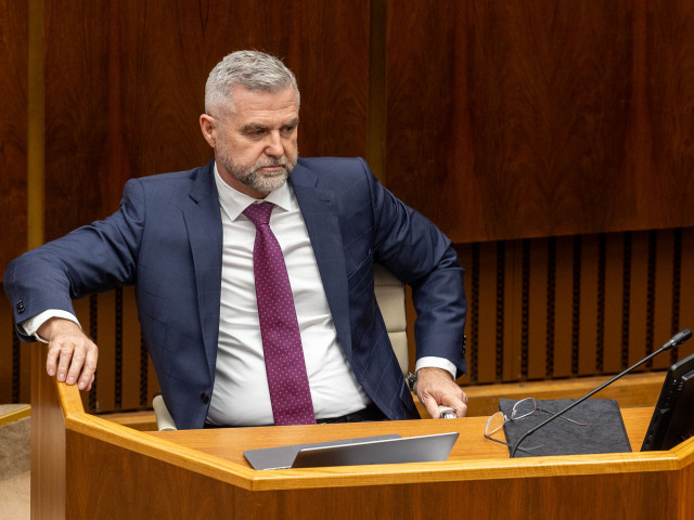 Tibor Gašpar, NR SR