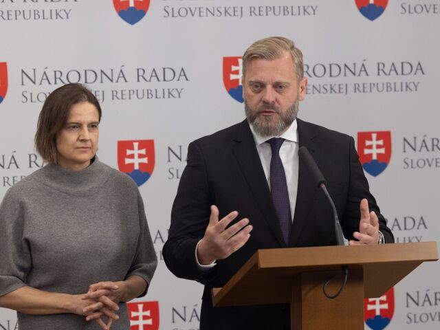 Juraj Krúpa a Mária Kolíková