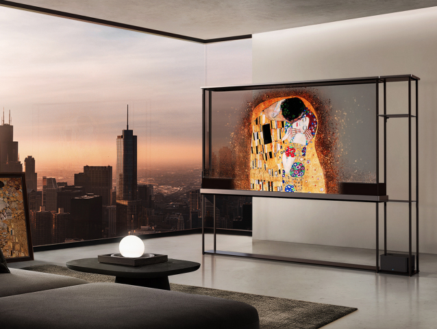 LG, Signature OLED T, televízor