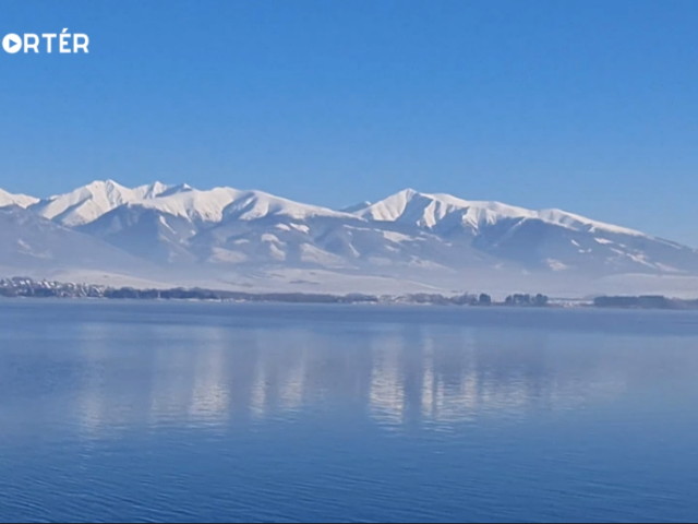 Liptovská Mara, Západné Tatry, mReportér